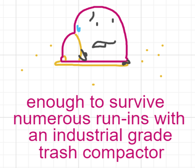 A panel from Ready Oar Knot, episode three of the Board Boards object show by Furretwalk/WalkingFurret.